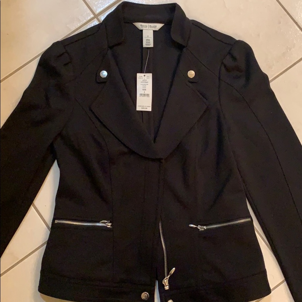 White House Black Market Top/Jacket/Blazer